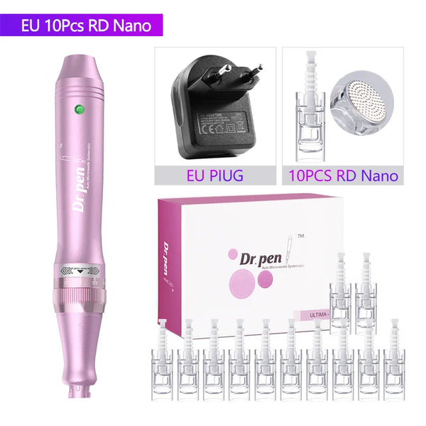 Dr. Pen Ultima M7: Professional Wireless Electric Derma Pen Kit