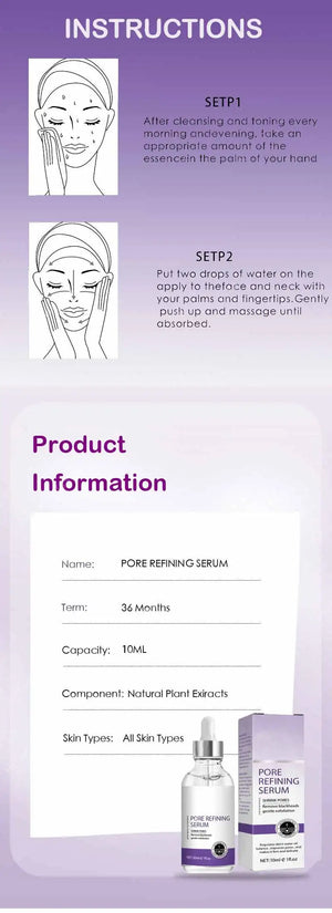 Pore Shrinking Serum – Tightening & Minimizing
