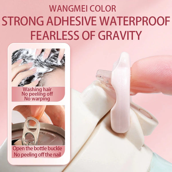 PERFECT COLOR,15ml,nail glue,nail stuff,press on nails,nail art,Quick Drying, Semi Solid, Long Lasting, No UV Light Needed