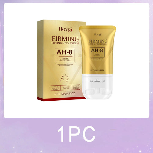 AH-8 Neck Firming Cream with Roller – Lifting & Moisturizing