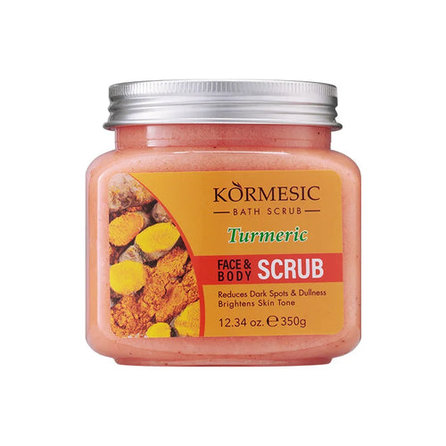 KORMESIC Turmeric Body Scrub – Moisturizing & Gentle