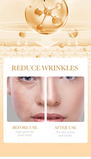 10pcs Collagen Anti-Wrinkle Facial Masks – Anti-Aging & Moisturizing