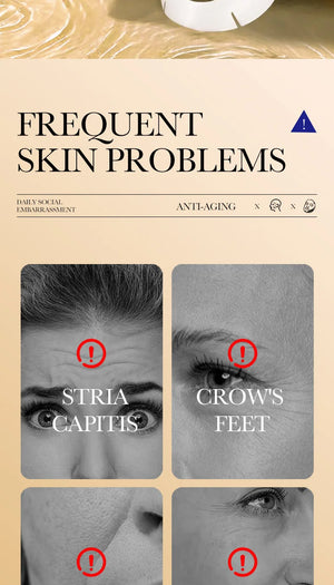 10pcs Collagen Anti-Wrinkle Facial Masks – Anti-Aging & Moisturizing