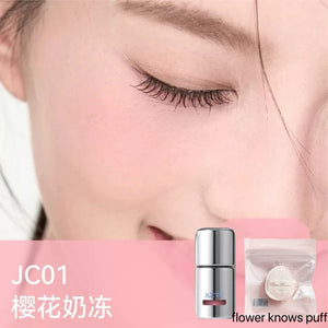 AZTK Liquid Blusher Jello Color Powder JC04  Moisturizing Highlight Beauty Expands Contracts Cheek Matte Face Makeup