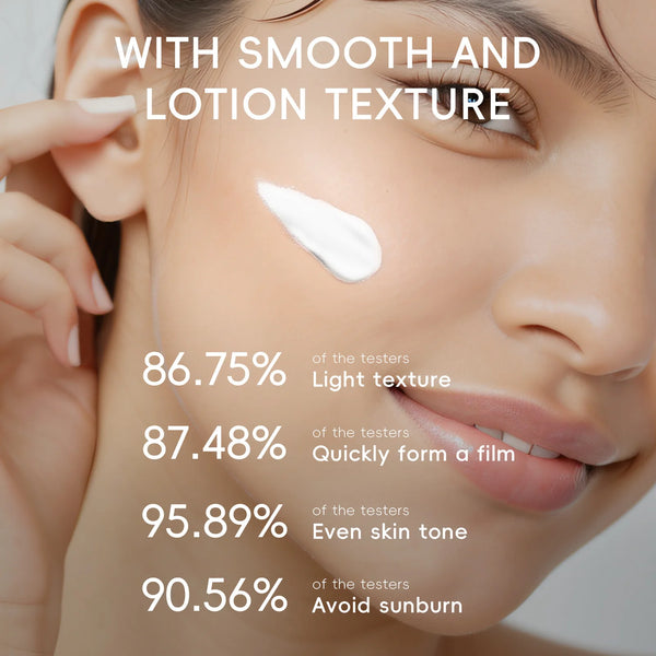 Laikou Sakura Moisturizer Sunscreen Cream Protector Facial Sun Block Spf50 Gel Isolation Lotion  Face Suncream
