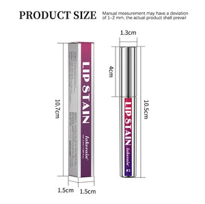 Peel-Off Long-Lasting Waterproof Lip Stain – Pink Tint