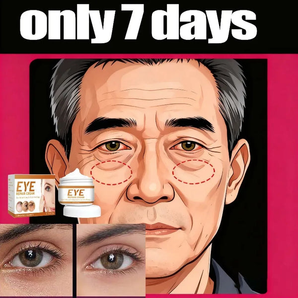 Remove Eye Bag Cream Anti Wrinkle Anti Dark Circle Eye Cream Repair Skin Damage Moisturizing Eye Bags Eyes Skin Care