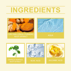 Turmeric Kojic Acid Cleansing Pads