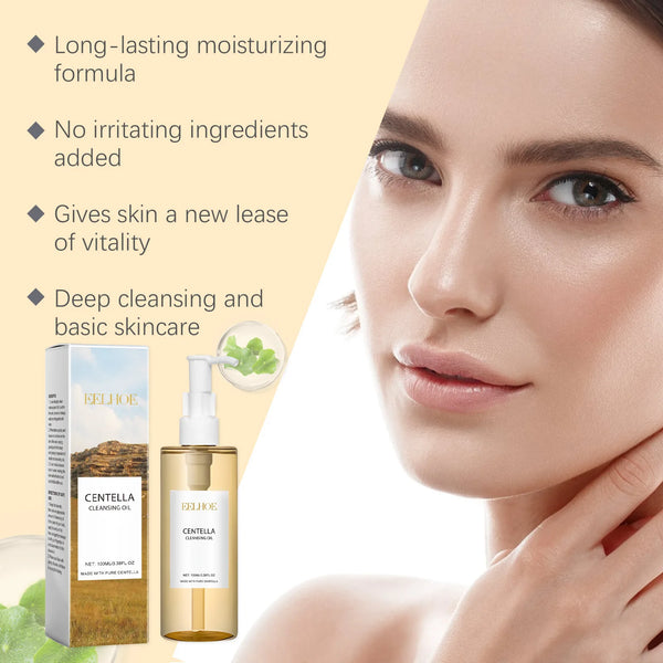 Centella Cleansing Oil & Makeup Remover Cotton