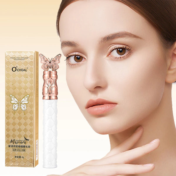 Honey Talk Mascara – Long, Thick, Curly, Waterproof & Smudge-Proof