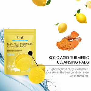 Turmeric Kojic Acid Cleansing Pads
