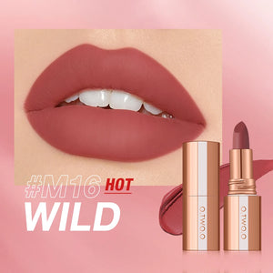O.TWO.O Matte Lipstick Long Lasting Waterproof Lip Stick Smudge-free Classic Highly Pigmented Velvet Finish Lip Tint Makeup