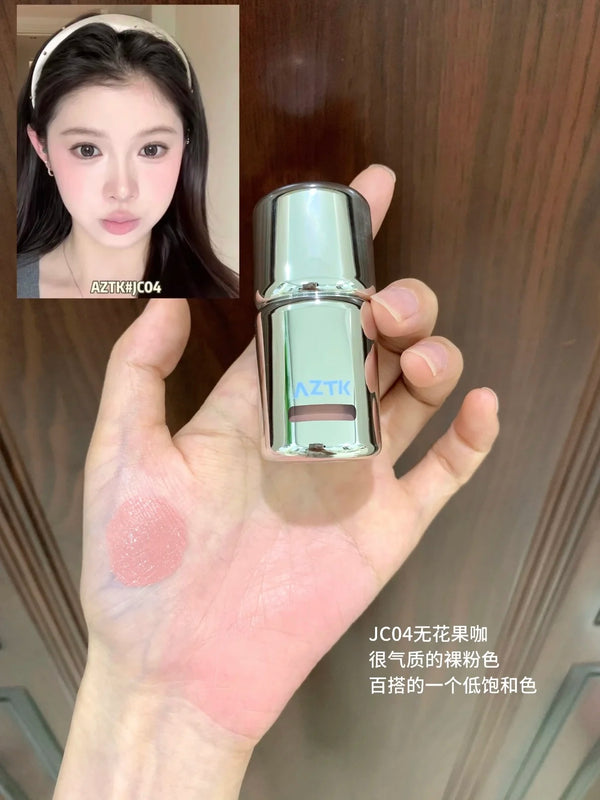 AZTK Jello Liquid Blusher – Moisturizing Matte Cheek Color