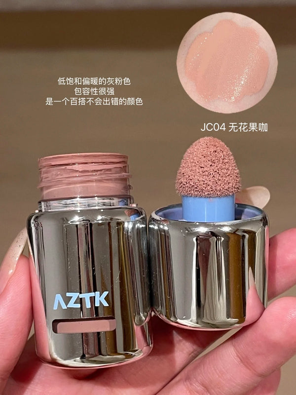 AZTK Jello Liquid Blusher – Moisturizing Matte Cheek Color