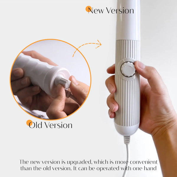 Darsonval Professional High-Frequency Machine: 6-in-1 Neon & Argon Therapy Kit