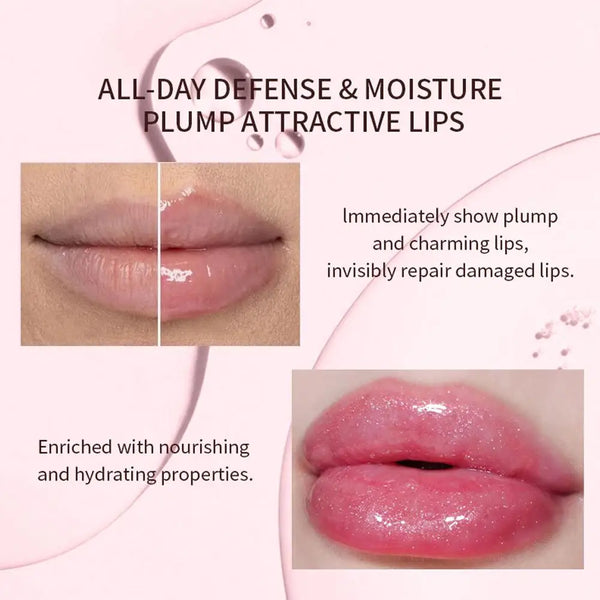 Mirror Pearl Waterproof Lip Gloss – Long-Lasting Shine