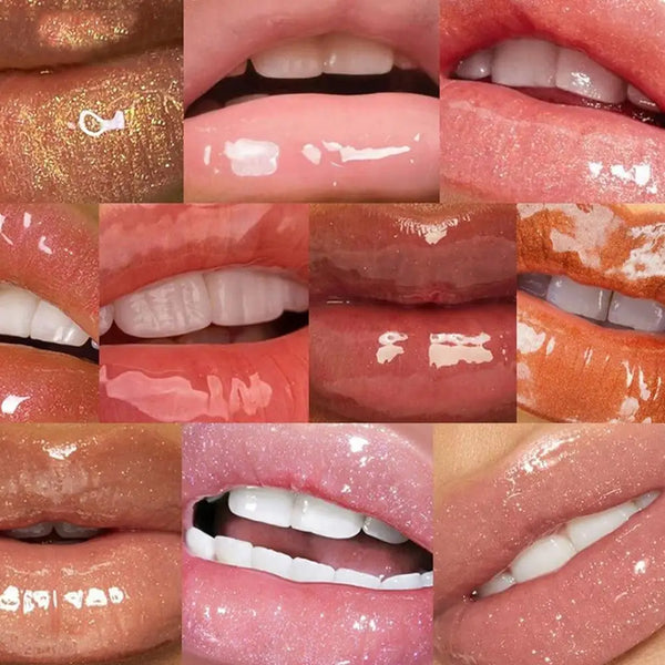 Mirror Pearl Waterproof Lip Gloss – Long-Lasting Shine