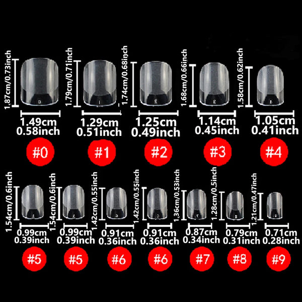 120PCS- Semi-frosted short almond clear fake nails, whitening nail art set with removable fake nails for festivals, parties, dat