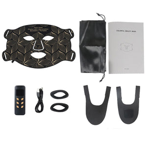 LED 8-Color Face & Neck Mask – Anti-Aging & Skin Tightening