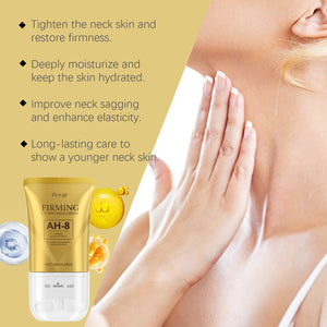 AH-8 Neck Firming Cream with Roller – Lifting & Moisturizing