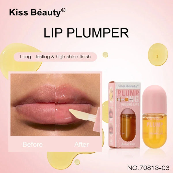 Long-Lasting Lip Plumper & Volumizing Lip Serum