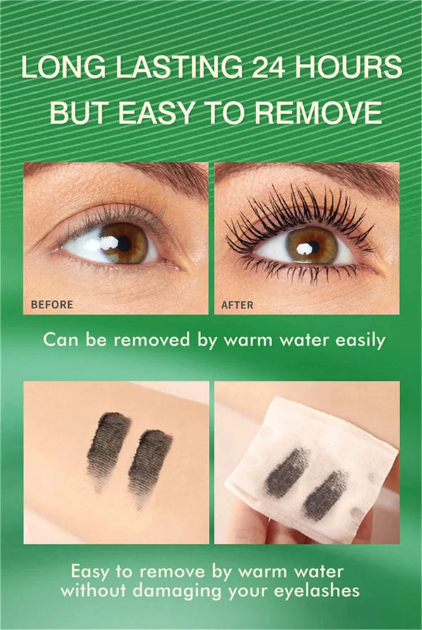 Lengthening Waterproof Mascara – Silky Black Lashes