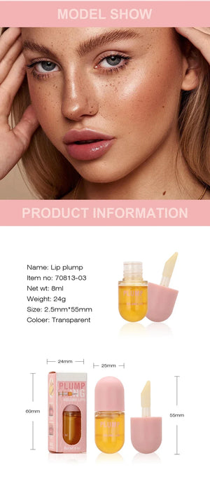 Long-Lasting Lip Plumper & Volumizing Lip Serum