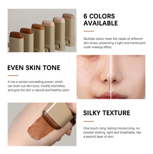 Balm Serum Stick Foundation – Moisturizing & Even Skin Tone