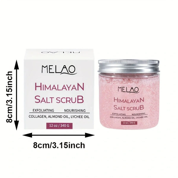 MELAO Himalayan Salt Scrub – Collagen & Stem Cell