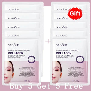 Collagen Anti-Wrinkle Facial Mask – Anti-Aging & Brightening