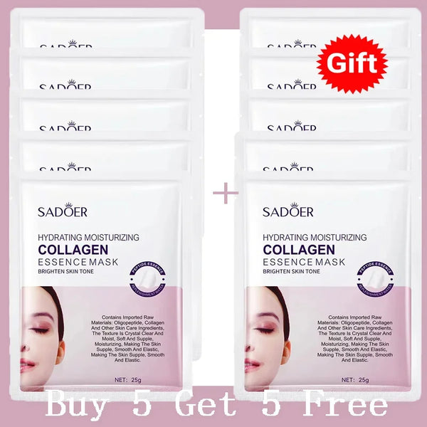 Collagen Anti-Wrinkle Facial Mask – Anti-Aging & Brightening