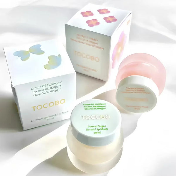 TOCOBO Moisturizing Lipstick, Oil Control Sunscreen Stick & Eye Cream