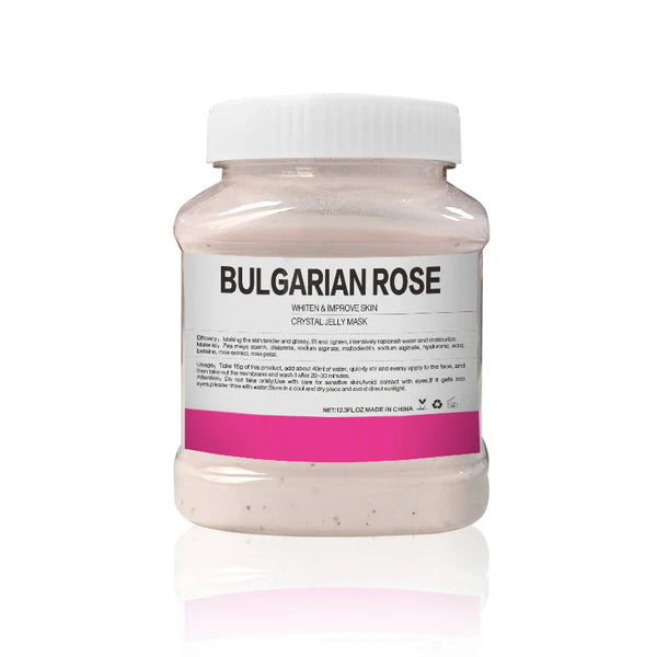 350g 24K Gold Rose Petal Mask – Hydrating & Soft