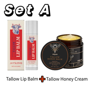 Tallow Honey Cream – Hydrating & Firming