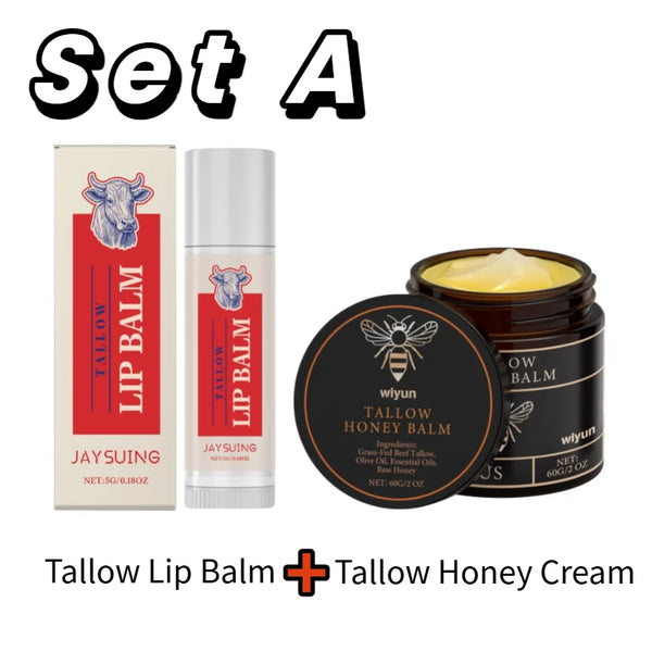 Tallow Honey Cream – Hydrating & Firming