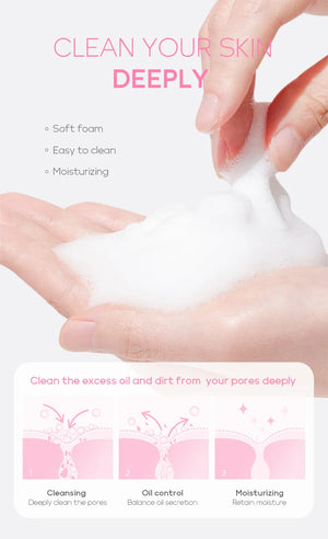 Vitamin C Facial Cleanser – Deep Cleansing & Moisturizing