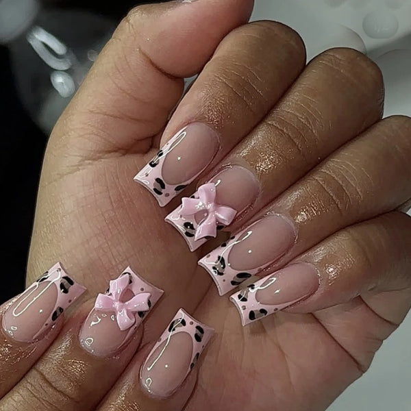 24pcs Coffin Shaped Fake Nails +1 Nail File +1 Jelly 24pcs Coffin Shaped Fake Nails +1 Nail File +1 Jelly