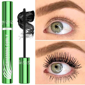 Lengthening Waterproof Mascara – Silky Black Lashes