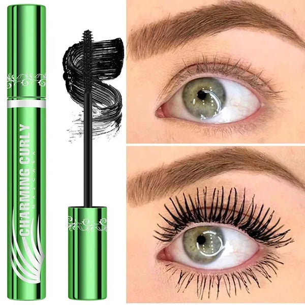 Lengthening Waterproof Mascara – Silky Black Lashes