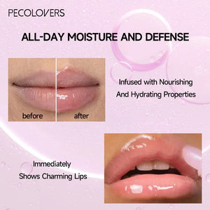 Lipstick Suit, Lip Liner with Lip Gloss, Depicting The Contour of The Lips, Moisturizing The Lips, Charming Lips