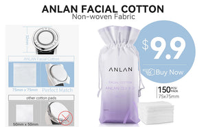ANLAN EMS Facial Massager Pro: Cold Compress & Deep Cleaning Device