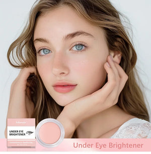 Hydrating Brightening Eye Concealer and Contour Cream, Full Coverage, Long-lasting Eye Concealer for Perfect Makeup Look