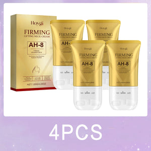 AH-8 Neck Firming Cream with Roller – Lifting & Moisturizing