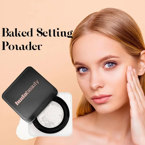 Huda Easy Bake Long-Lasting Loose Setting Powder