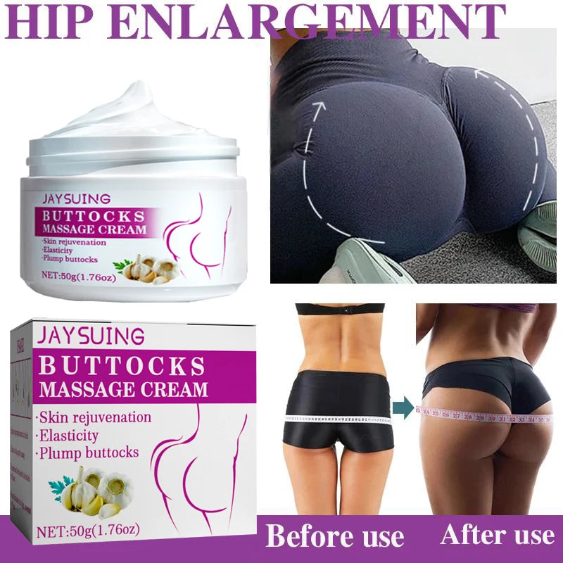 Buttock Firming & Lifting Cream – Hip Enhancer & Shaping Oil for Women