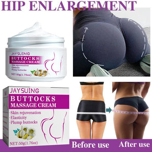 Buttock Firming & Lifting Cream – Hip Enhancer & Shaping Oil for Women