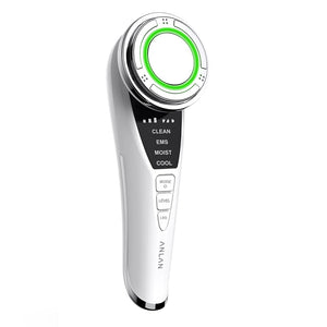 ANLAN EMS Facial Massager Pro: Cold Compress & Deep Cleaning Device