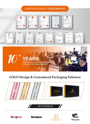 Dr. Pen Ultima L1: Professional Wireless Microneedling Derma Pen Kit