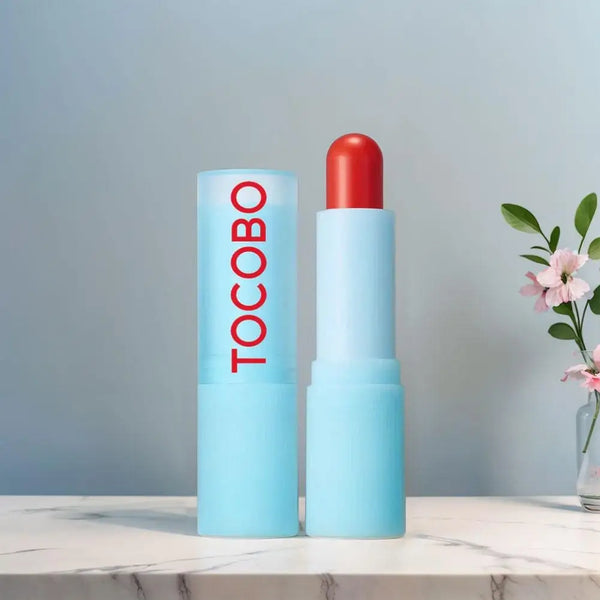 TOCOBO Moisturizing Lipstick, Oil Control Sunscreen Stick & Eye Cream