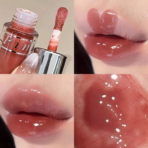 Light-Sensitive Lip Gloss, Long-Lasting Moisturizing and Not Easy to Come Off, Ultra-High Color Payoff, Autumn and Winter Liquid Lipstick, Lip Care, Women's Cosmetics, Valentine's Day, Christmas Gift